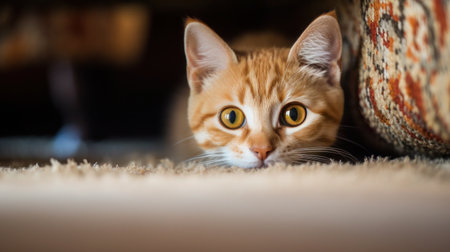 Portrait cat,cat is a cute cat and a funny,good-humored.They look cute and are good pets,easy to raise as pets.It is a playful,affectionate pet and is a favorite of the caregivers.の素材