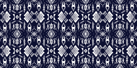 Abstract seamless pattern, seamless wallpaper, seamless background designed for use for interior, wallpaper, fabric, curtain, carpet, clothing, Batik, satin, backgroundのイラスト素材