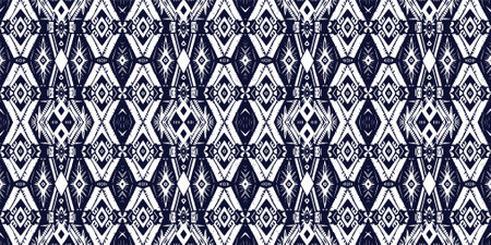 Abstract seamless pattern, seamless wallpaper, seamless background designed for use for interior, wallpaper, fabric, curtain, carpet, clothing, Batik, satin, backgroundのイラスト素材