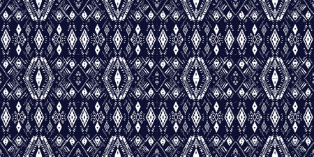 Abstract seamless pattern, seamless wallpaper, seamless background designed for use for interior, wallpaper, fabric, curtain, carpet, clothing, Batik, satin, backgroundのイラスト素材