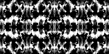 Seamless batik pattern,Seamless tribal batik pattern,and Seamless colorful pattern resemble ethnic boho, Aztec,and ikat styles.designed for use in fabric,curtain,carpet,Batikのイラスト素材