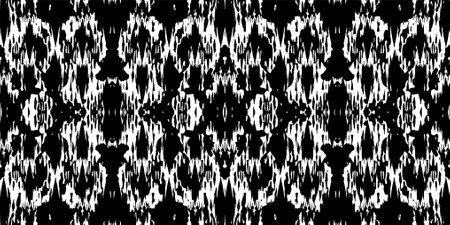 Seamless batik pattern,Seamless tribal batik pattern,and Seamless colorful pattern resemble ethnic boho, Aztec,and ikat styles.designed for use in fabric,curtain,carpet,Batikのイラスト素材