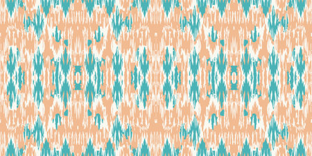 Seamless batik pattern,Seamless tribal batik pattern,and Seamless colorful pattern resemble ethnic boho, Aztec,and ikat styles.designed for use in fabric,curtain,carpet,Batikのイラスト素材