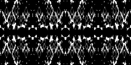 Seamless batik pattern,Seamless tribal batik pattern,and Seamless colorful pattern resemble ethnic boho, Aztec,and ikat styles.designed for use in fabric,curtain,carpet,Batikのイラスト素材