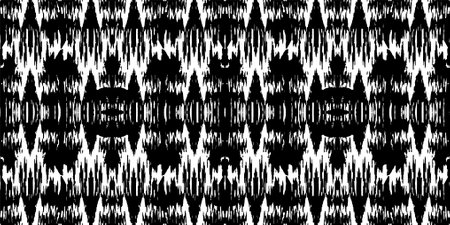 Seamless batik pattern,Seamless tribal batik pattern,and Seamless colorful pattern resemble ethnic boho, Aztec,and ikat styles.designed for use in fabric,curtain,carpet,Batikのイラスト素材