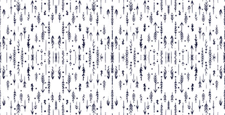 Seamless batik pattern,Seamless tribal batik pattern,and Seamless colorful pattern resemble ethnic boho, Aztec,and ikat styles.designed for use in fabric,curtain,carpet,Batikのイラスト素材