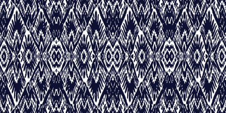 Seamless batik pattern,Seamless tribal batik pattern,and Seamless colorful pattern resemble ethnic boho, Aztec,and ikat styles.designed for use in fabric,curtain,carpet,Batikのイラスト素材