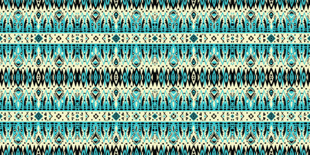 Seamless batik pattern,Seamless tribal batik pattern,and Seamless colorful pattern resemble ethnic boho, Aztec,and ikat styles.designed for use in fabric,curtain,carpet,Batikのイラスト素材