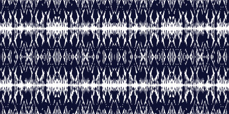 Seamless batik pattern,Seamless tribal batik pattern,and Seamless colorful pattern resemble ethnic boho, Aztec,and ikat styles.designed for use in fabric,curtain,carpet,Batikのイラスト素材