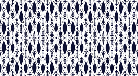 Seamless batik pattern,Seamless tribal batik pattern,and Seamless colorful pattern resemble ethnic boho, Aztec,and ikat styles.designed for use in fabric,curtain,carpet,Batikのイラスト素材
