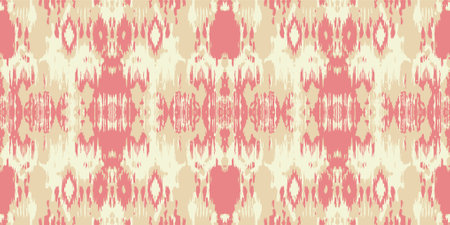 Seamless batik pattern,Seamless tribal batik pattern,and Seamless colorful pattern resemble ethnic boho, Aztec,and ikat styles.designed for use in fabric,curtain,carpet,Batikのイラスト素材