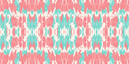 Seamless batik pattern,Seamless tribal batik pattern,and Seamless colorful pattern resemble ethnic boho, Aztec,and ikat styles.designed for use in fabric,curtain,carpet,Batikのイラスト素材