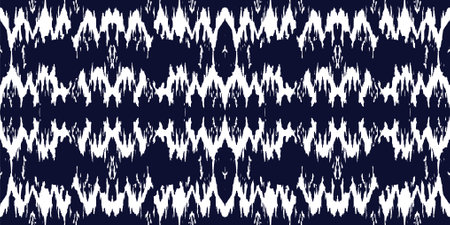 Seamless batik pattern,Seamless tribal batik pattern,and Seamless colorful pattern resemble ethnic boho, Aztec,and ikat styles.designed for use in fabric,curtain,carpet,Batikのイラスト素材