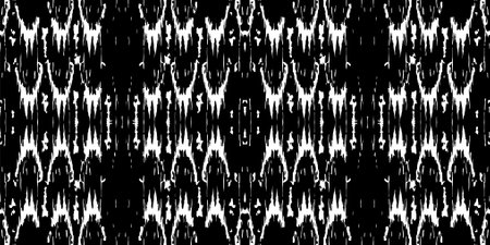 Seamless batik pattern,Seamless tribal batik pattern,and Seamless colorful pattern resemble ethnic boho, Aztec,and ikat styles.designed for use in fabric,curtain,carpet,Batikのイラスト素材
