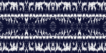Seamless batik pattern,Seamless tribal batik pattern,and Seamless colorful pattern resemble ethnic boho, Aztec,and ikat styles.designed for use in fabric,curtain,carpet,Batikのイラスト素材