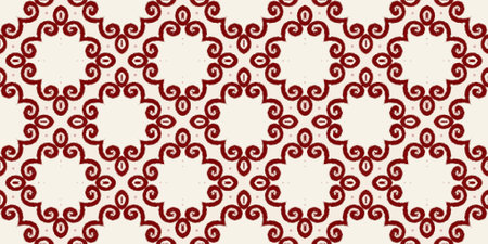 Seamless batik pattern,Seamless tribal batik pattern,and Seamless colorful pattern resemble ethnic boho, Aztec,and ikat styles.designed for use in fabric,curtain,carpet,Batikのイラスト素材