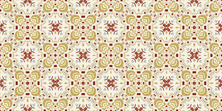 Seamless batik pattern,Seamless tribal batik pattern,and Seamless colorful pattern resemble ethnic boho, Aztec,and ikat styles.designed for use in fabric,curtain,carpet,Batikのイラスト素材
