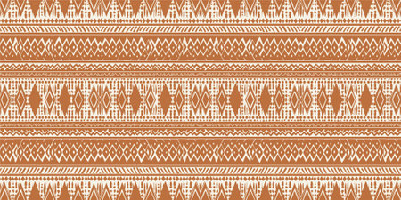 Seamless batik pattern,Seamless tribal batik pattern,and Seamless colorful pattern resemble ethnic boho, Aztec,and ikat styles.designed for use in fabric,curtain,carpet,Batikのイラスト素材
