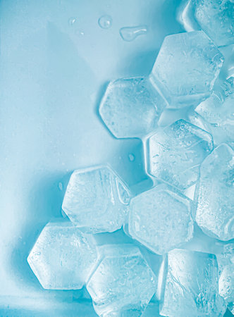 icecubes background,icecubes texture,icecubes wallpaper,ice helps to feel refreshed and cool water from the icecubes helps the water refresh your life and feel good.ice drinksの写真素材