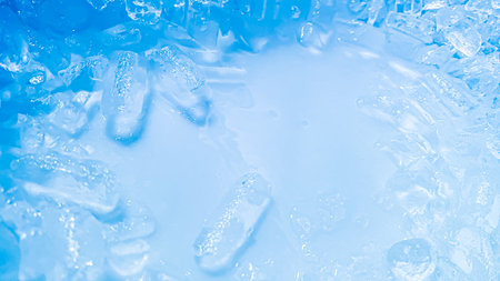 icecubes background,icecubes texture,icecubes wallpaper,ice helps to feel refreshed and cool water from the icecubes helps the water refresh your life and feel good.ice drinksの写真素材