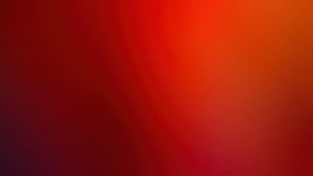 Abstract red color blurred bright vibrant and hue background, abstract vibrant red blurry color background elegant bright illustration with gradient background,vibrant smoothの写真素材