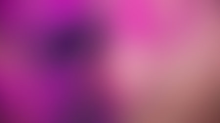 A smooth gradient background blending deep purple and magenta hues with a soft, abstract texture.の写真素材