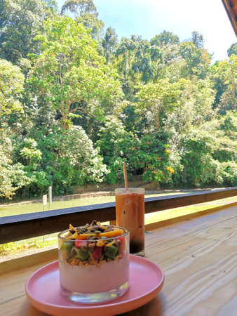 Afternoon snack @ Pineyard, Malaysiaのeditorial素材