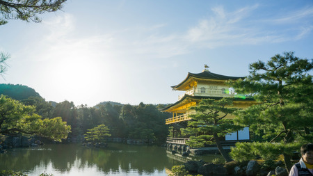 Gold Palace in Kyotoのeditorial素材