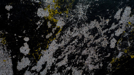 Grunge black and yellow texture. Abstract background for design.の写真素材