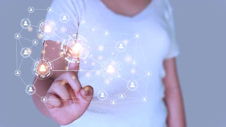 Social Media Communication Network Internet Business Technology