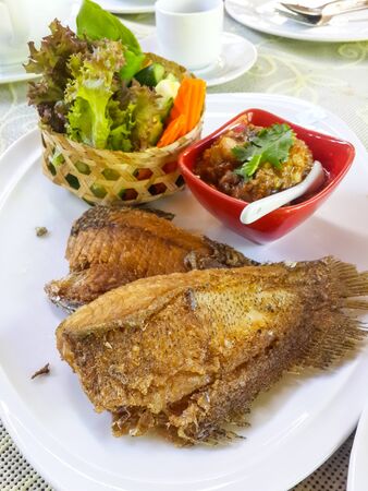Crispy gourami fishの写真素材