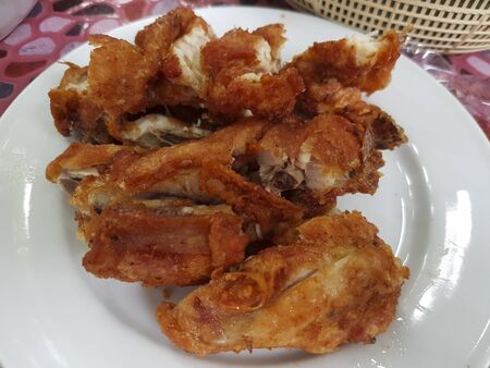 Fried chickenの写真素材