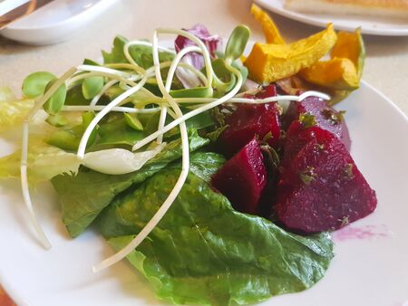 Vegetable saladの写真素材