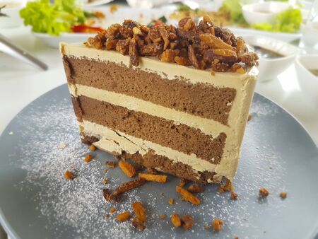 Coffee cakeの写真素材