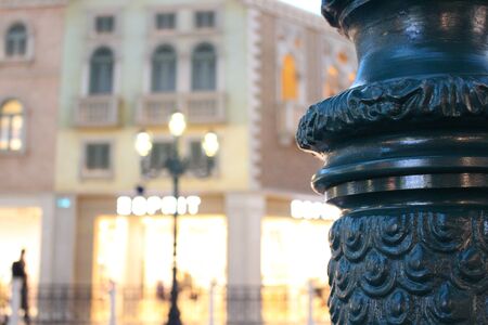 Once in Veniceの写真素材