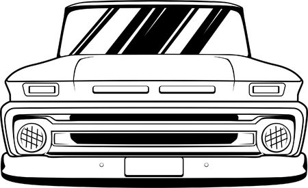 Cars vector illustration design simple design illustrationのイラスト素材