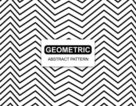 Geometric abstract seamless pattern vectorのイラスト素材
