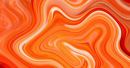 Abstract Background Orange Wave Texture