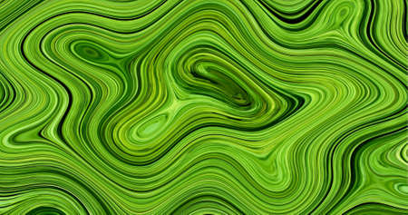 Abstract Background Green Wave Texture