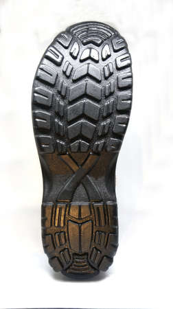 The insole is a platform located on the inside of the bottom of the shoe that is in direct contact with the sole of the foot, this section is to protect the lower worker's feet, suの写真素材