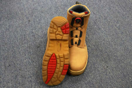 A close up shot of a sandals.の写真素材