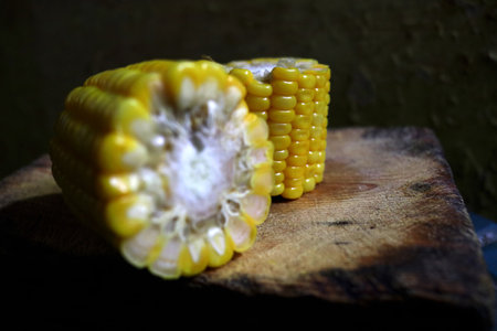 Photo of fresh cornの写真素材