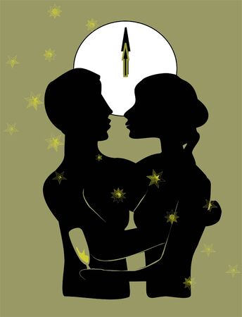 new years eveのイラスト素材