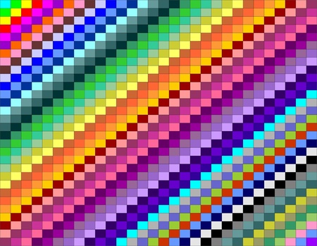 abstract background with color picturesのイラスト素材