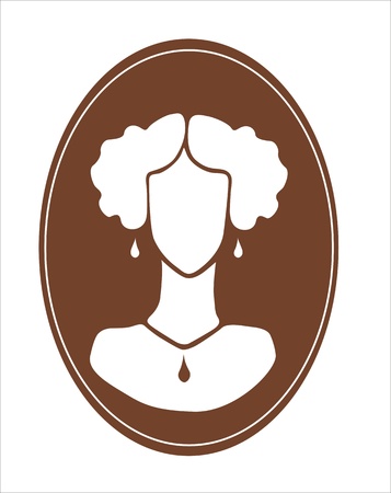 icon about jewelry womanのイラスト素材