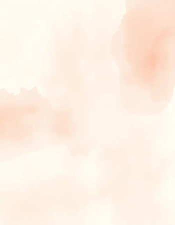 A versatile and elegant watercolor texture with a subtle ombre effect, transitioning from lighter to slightly deeper soft pink tones. This contemporary background is excellent for invitations, certificates, stationery, or as an overlay for photography.の素材