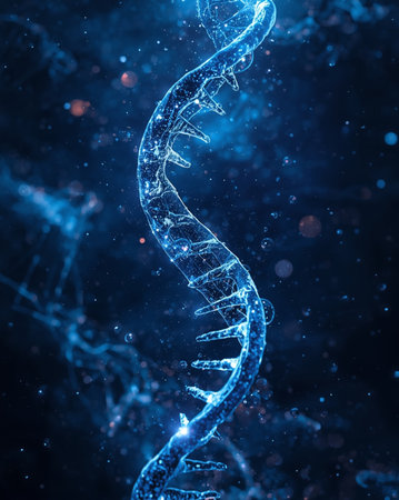 Suitable for backgrounds, banners, educational materials, and futuristic science content.の素材