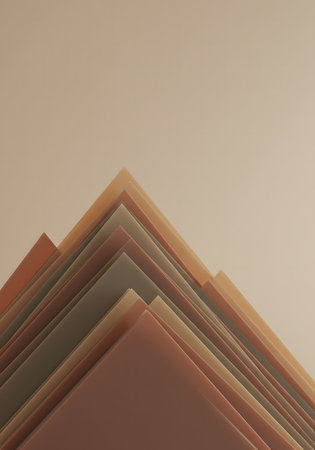 Layered Translucent Pyramidsの素材