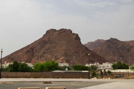 Uhud Mount. Where battle of Uhud has been fought in Madinah. The hill is one of the historical site in Islam. Martyrdom of Uhudの写真素材