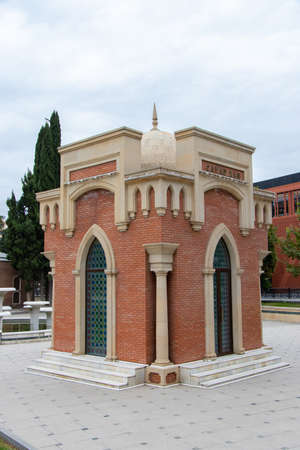 Tomb of Javad Khan in Ganja city of Azerbaijan.の写真素材